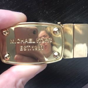 Micheal Kors Belt Never Worn